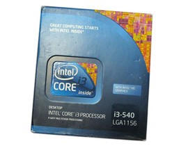 Intel i3 540У