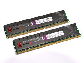 金士顿HyperX PnP 8GB DDR3 1600（KHX1600C9D3P1K2）