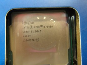 Intel i5 3450У