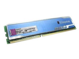 金士顿HyperX 8GB DDR3 1600（KHX1600C10D3B1/8G）