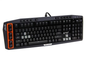 罗技G710+机械键盘