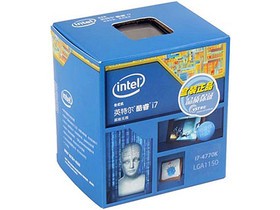 Intel 酷睿i7 4770K（盒）